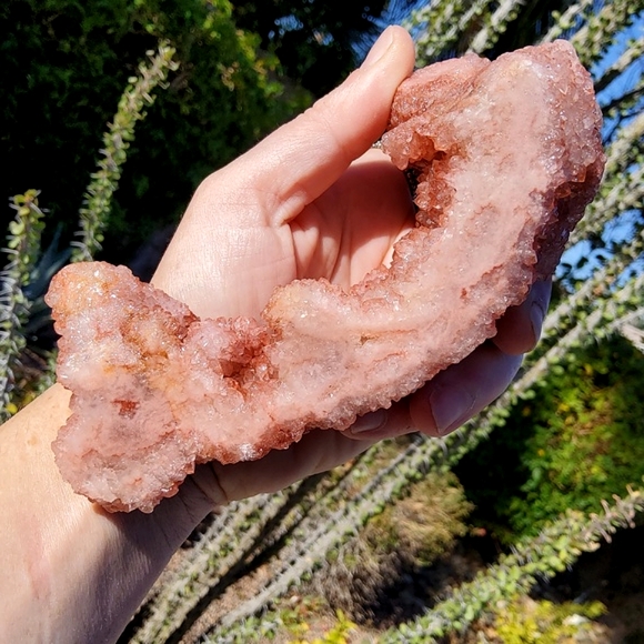 HUGE Sparkling Red Quartz Display Specimen- Collector's Grade - Picture 4 of 15